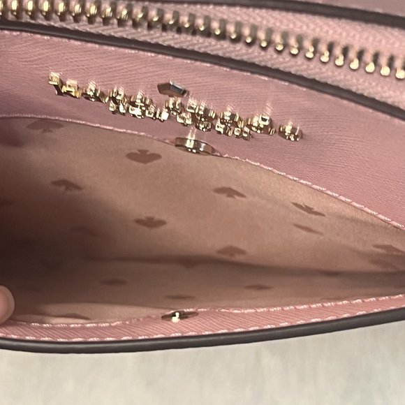 Kate Spade Staci Dome Crossbody Light Crepe WRK00645 - Picture 9 of 10